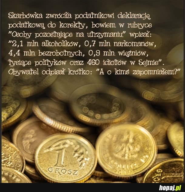 Rozliczajac PITa nie zapomnij o nikim