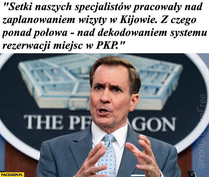 Setki specjalistów z USA