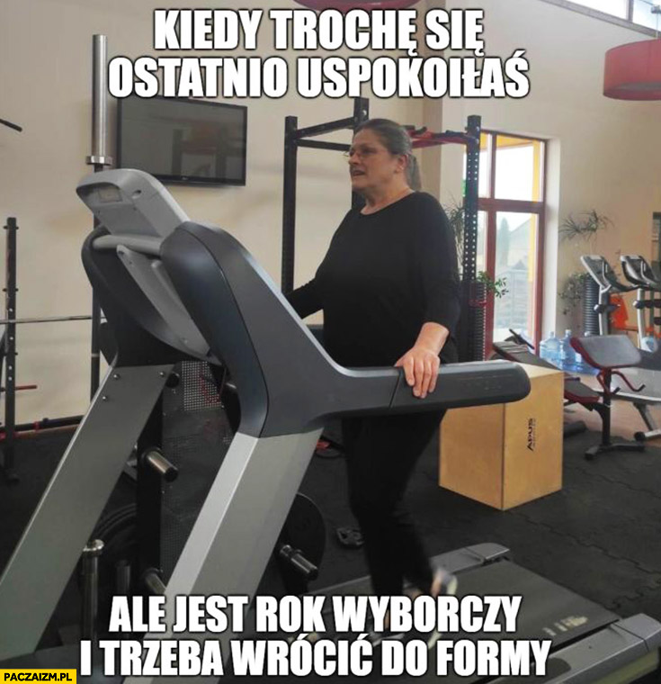Spokojnie pani Krysiu, będzie jeszcze pani jadła sałatki na koszt podatników