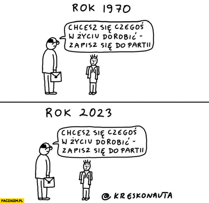Ta sama recepta na życie dla nieudaczników co kiedyś