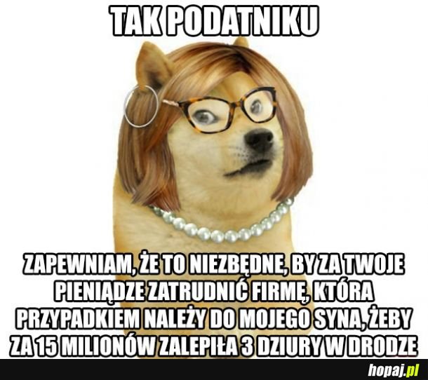 Tak podatniku