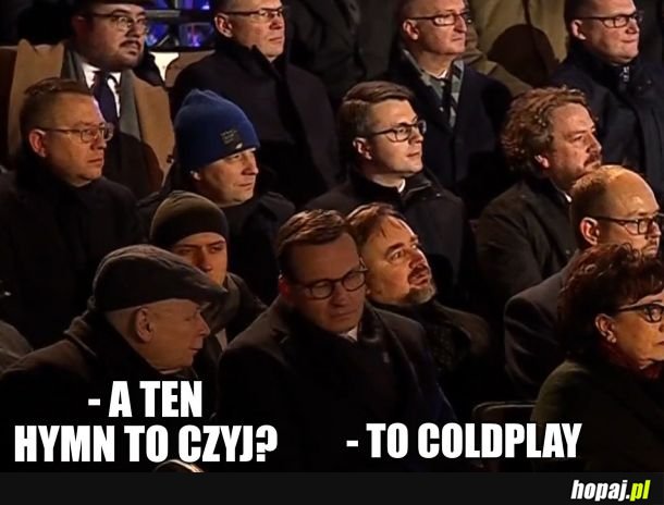 To nie hymn