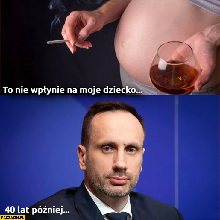 To nie wpłynie na moje dziecko