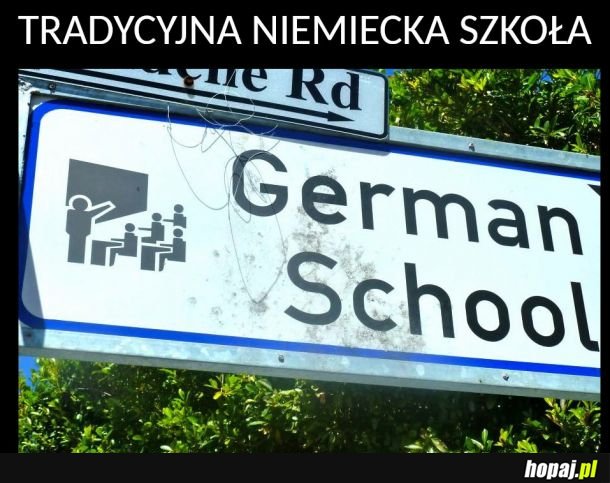 Tradycyjna niemiecka szkoła