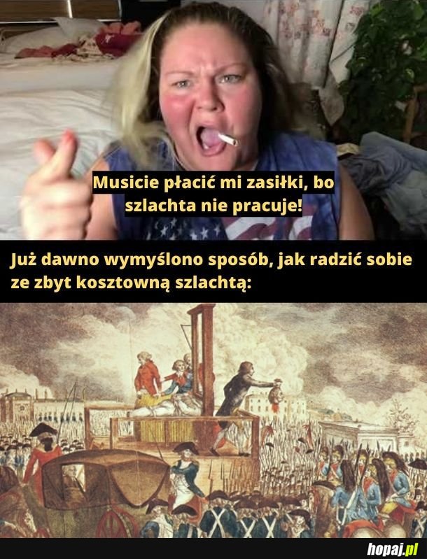 Zbyt kosztowna ta polska szlachta