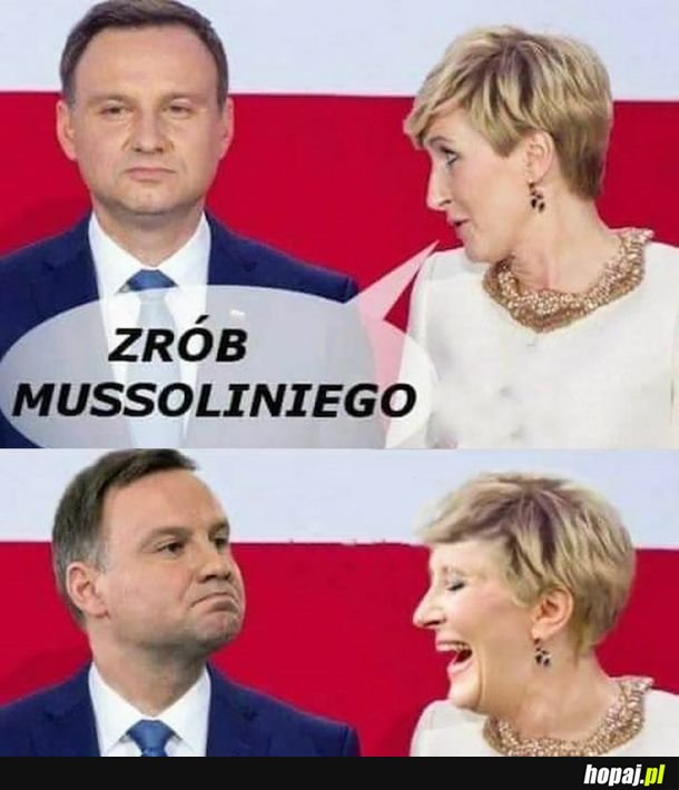 Zrób Mussoliniego