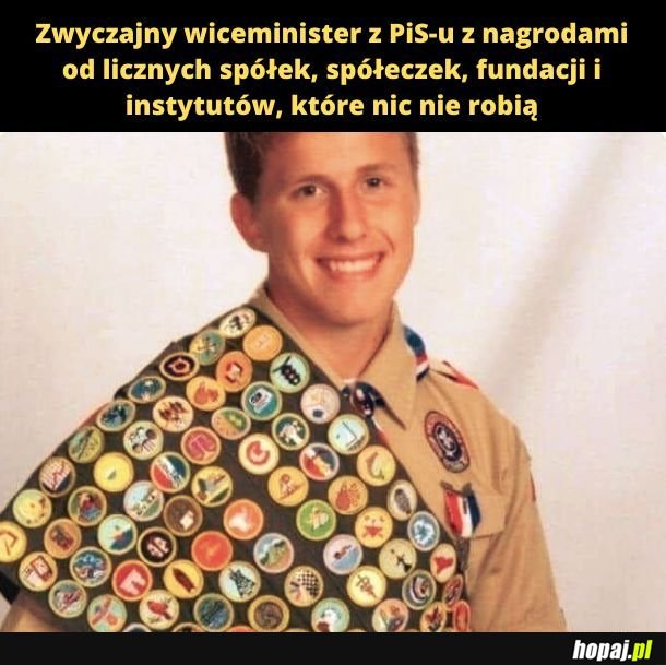Zwyczajny wiceminister z PiSu