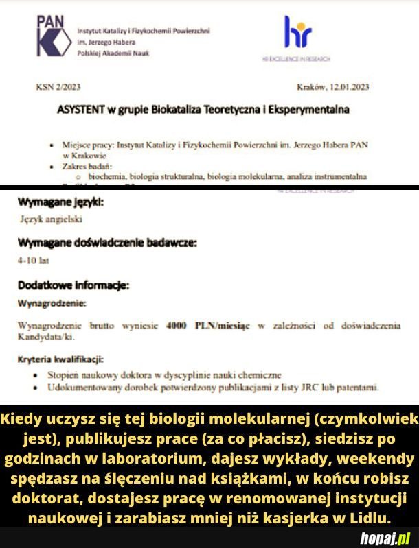 A po trzech miesiącach podwyżka 200%