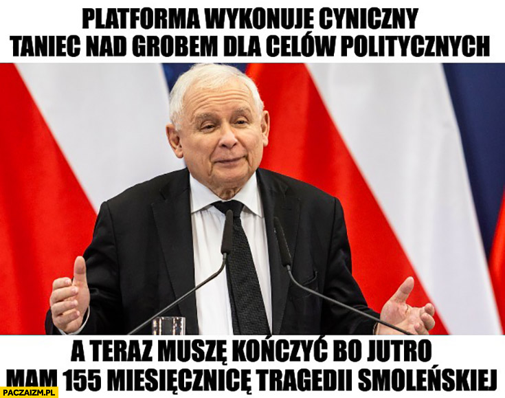 A teraz muszę kończyć