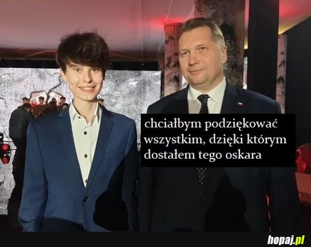 And the Oscar goes to…
