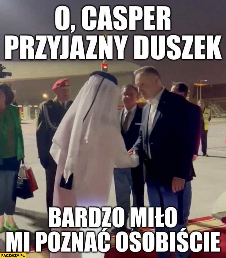 Andrzej i Casper