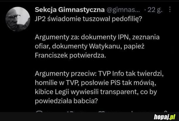 Argumenty za i przeciw