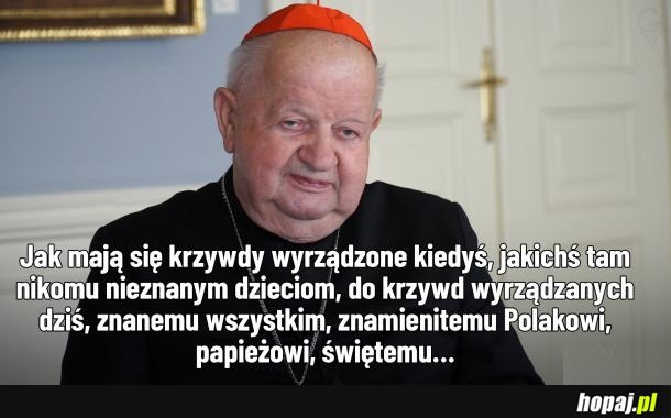 Bo są Polacy równi i równiejsi