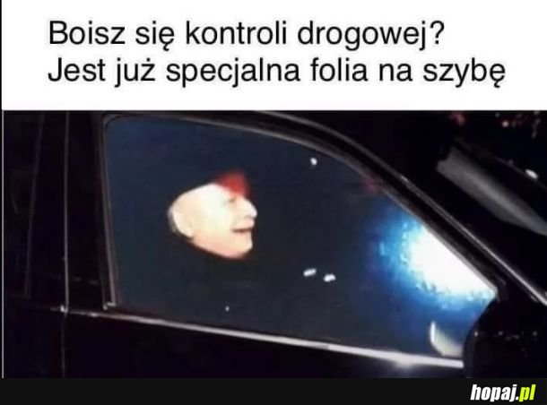 Boisz się kontroli drogowej?