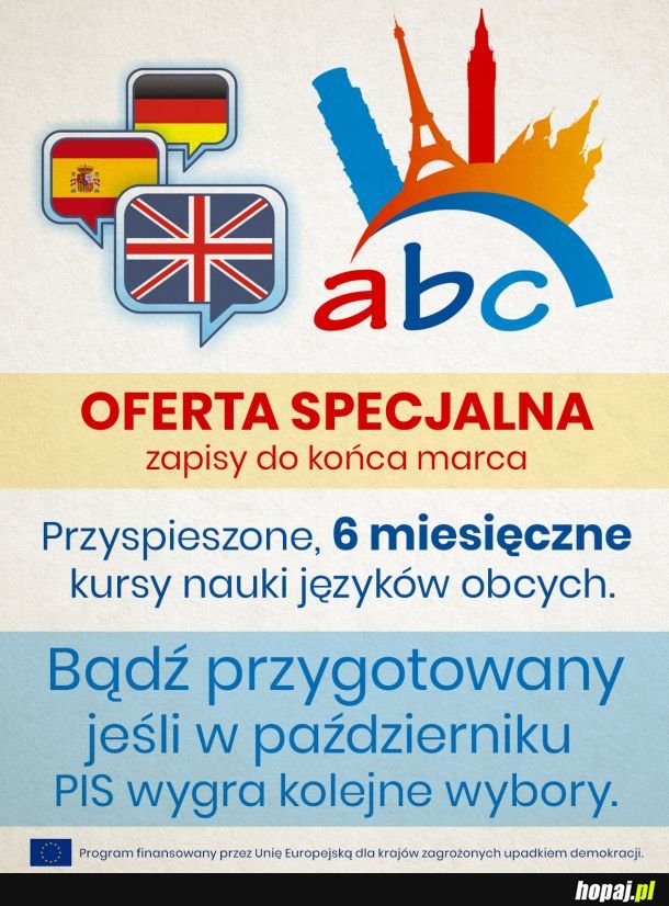 Bądź przygotowany