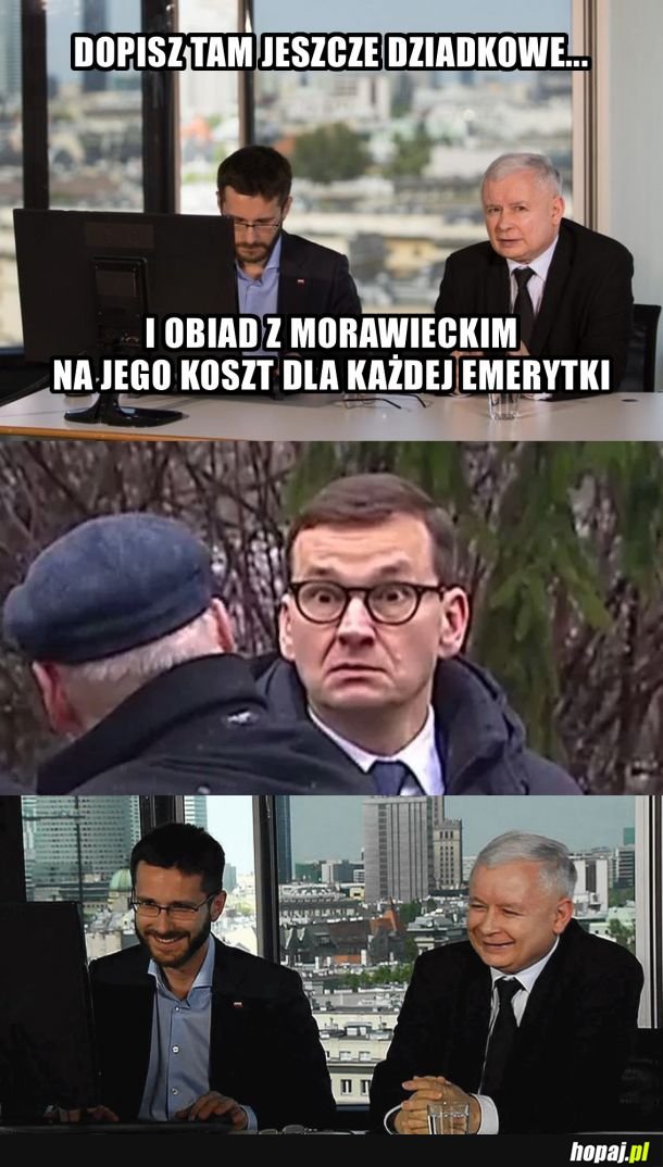 Co jeszcze dopisać do listy panie prezesie?