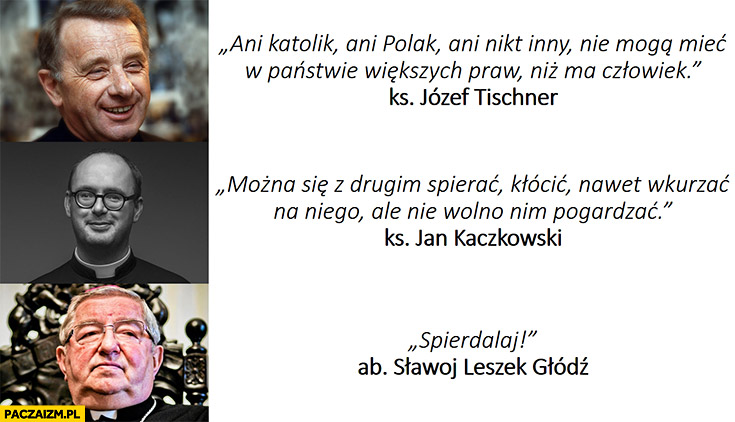 Cytaty znanych duchownych