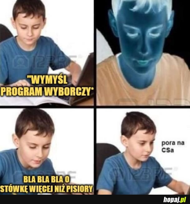 Czy to PO, czy Hołownia, czy nawet ChatGPT