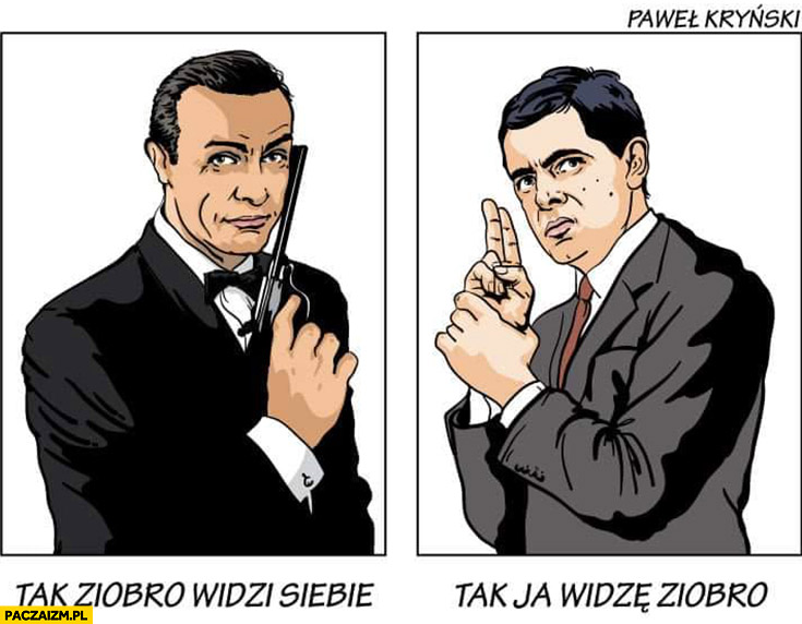 Dwie wersje Zbyszka