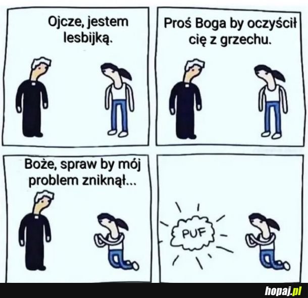 I problem zniknął