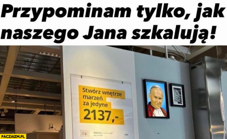 Ikea szkaluje