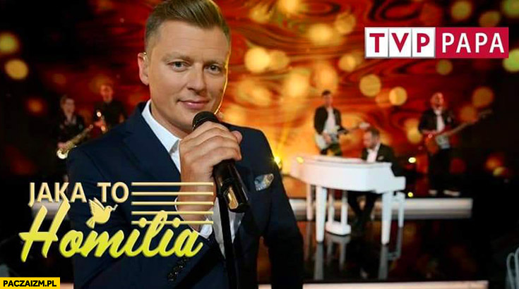 Jaka to homilia?
