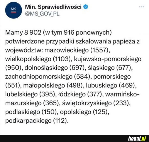 Już niedługo, na ministerialnym twitterze