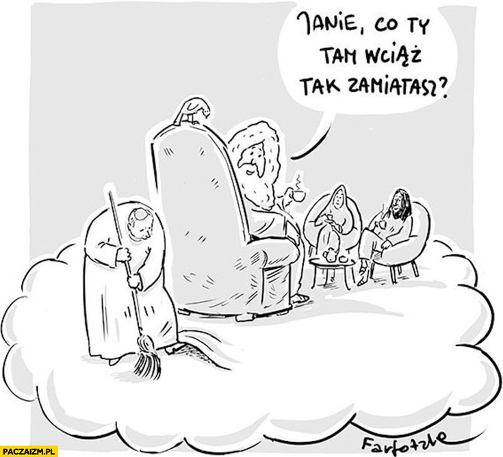 Karo…przepraszam, Janie