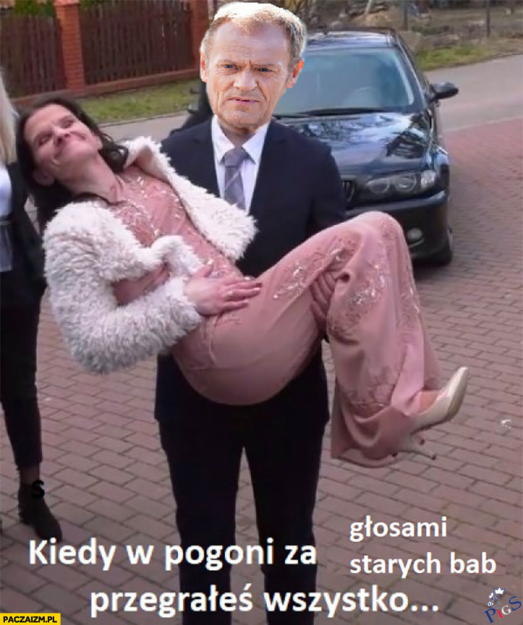 Kiedy w pogoni za głosami starych bab