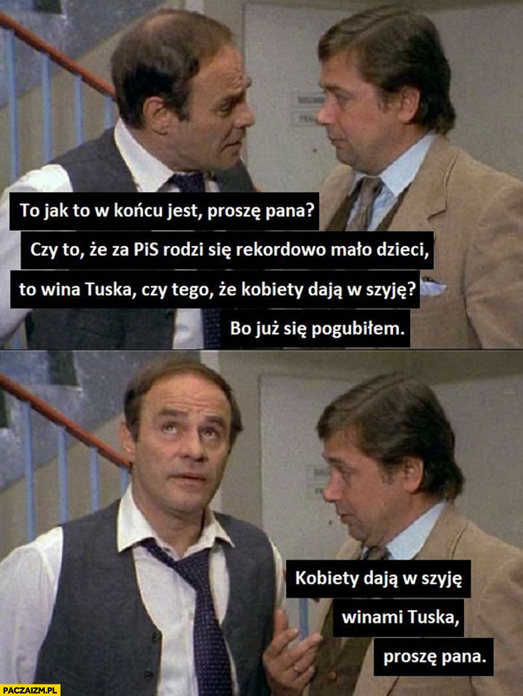 Kobiety dają w szyję