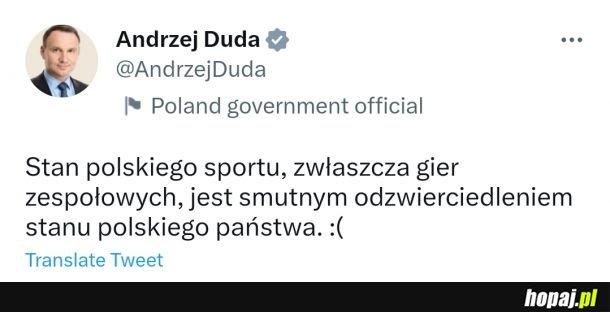 Kolejna zmarnowana okazja
