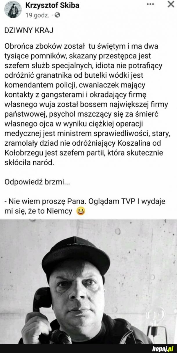 Kto jest temu winien?