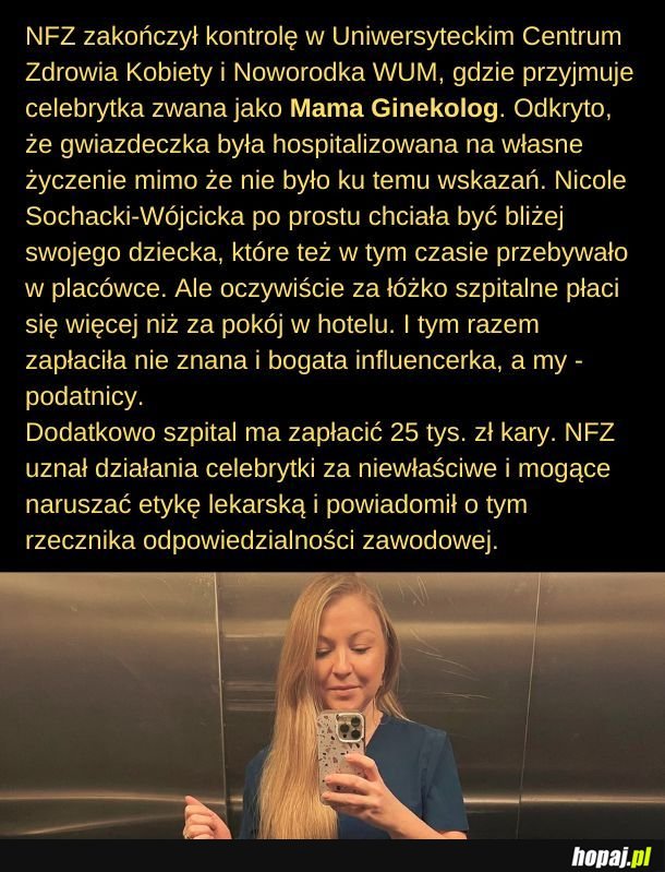 Kłopoty Mamy Ginekolog