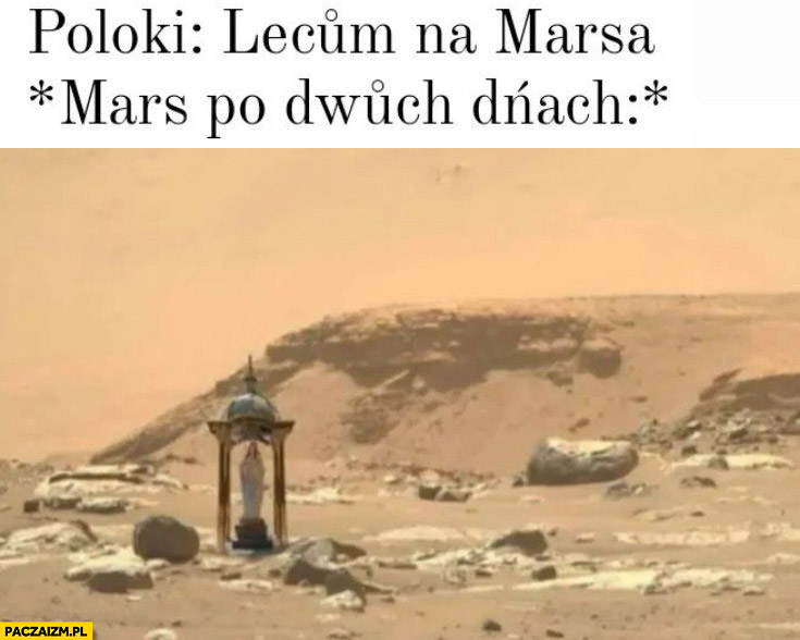 Mars po misji POLSA