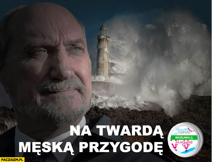 Na twardą, męską przygodę