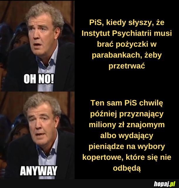 No cóż
