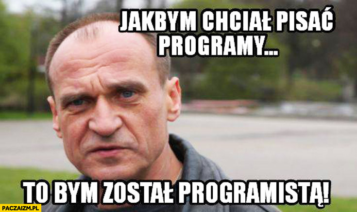 Paweł programista