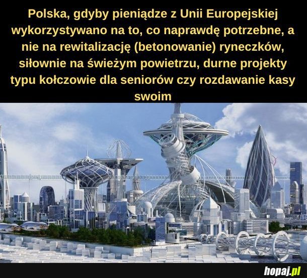 Pieniądze z Unii