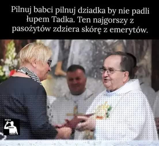 Pilnuj babci, pilnuj dziadka