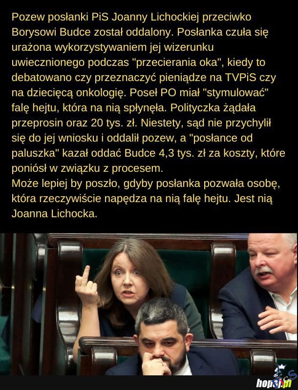 Posłanka od paluszka