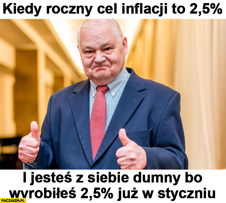Roczny cel w styczniu