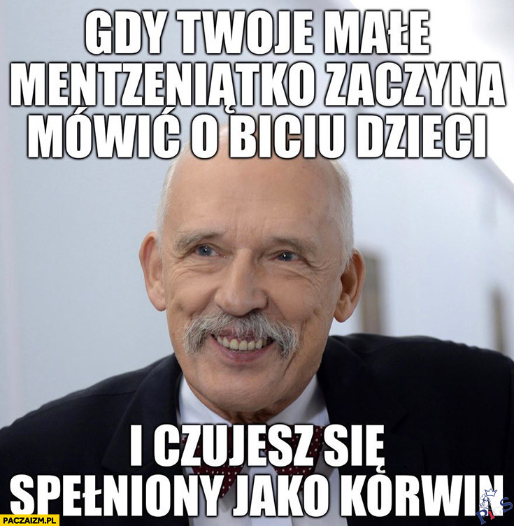 Spełniony Korwin