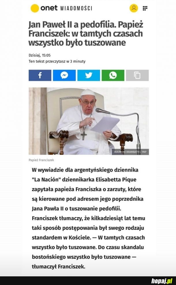 Standardy w kościele