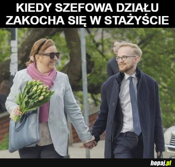 Szefowa działu