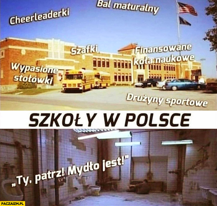 Szkoły w Polsce