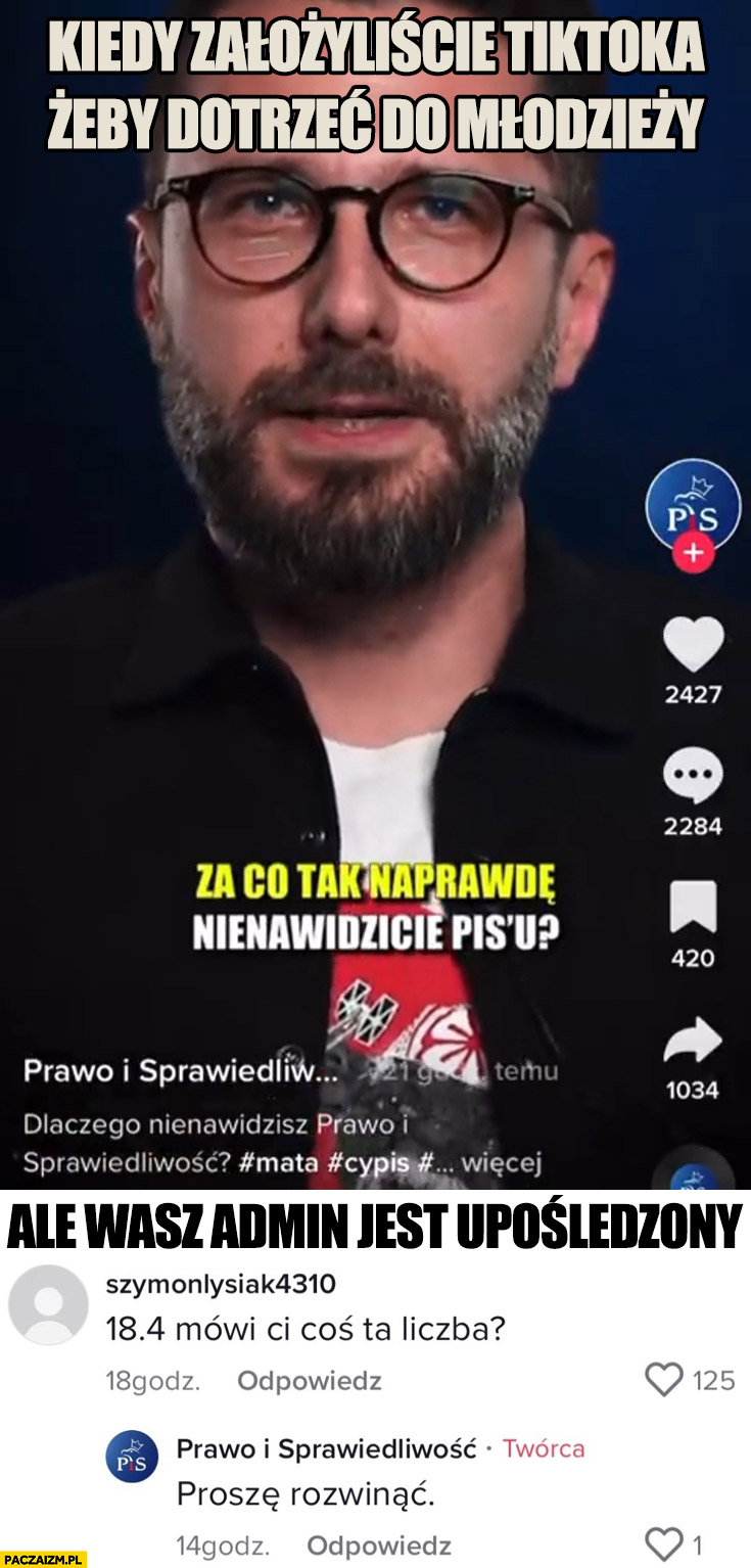 Taaacy młodzieżowi!