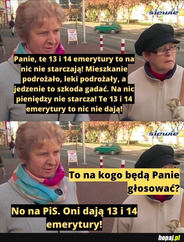 Te 13 i 14 takie są