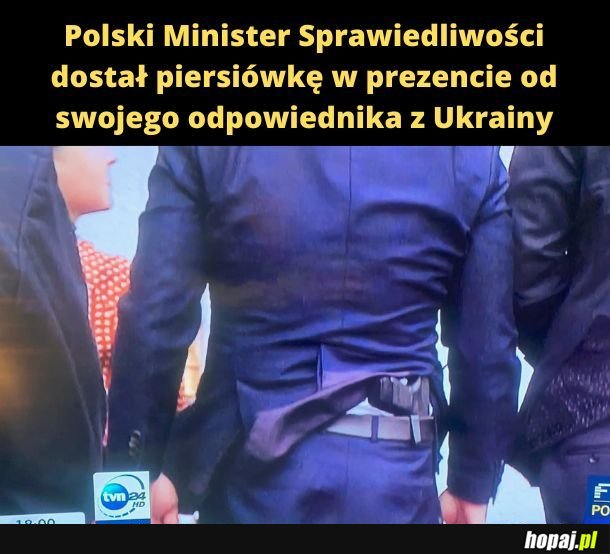 To nie Glock, to piersióweczka