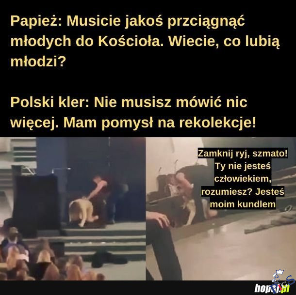 Wiecie, co lubią młodzi?