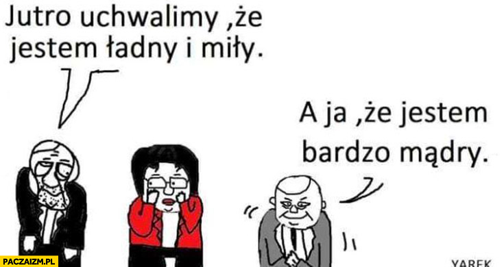 Wszystko drogą uchwały